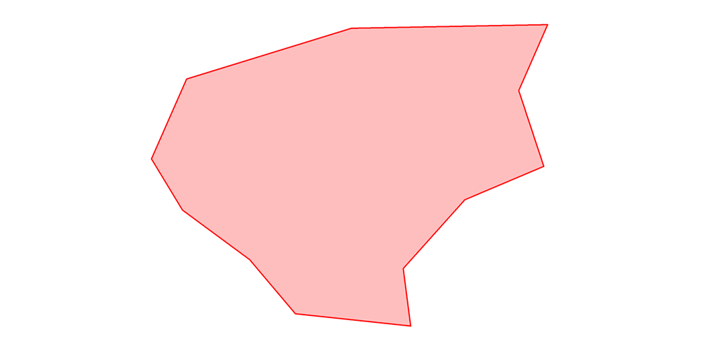 Splitting a feature by drawing a line