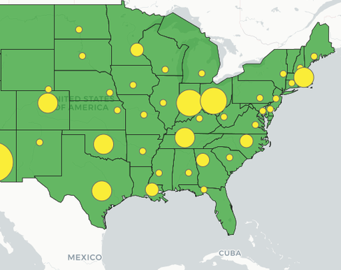 Bubble-Map